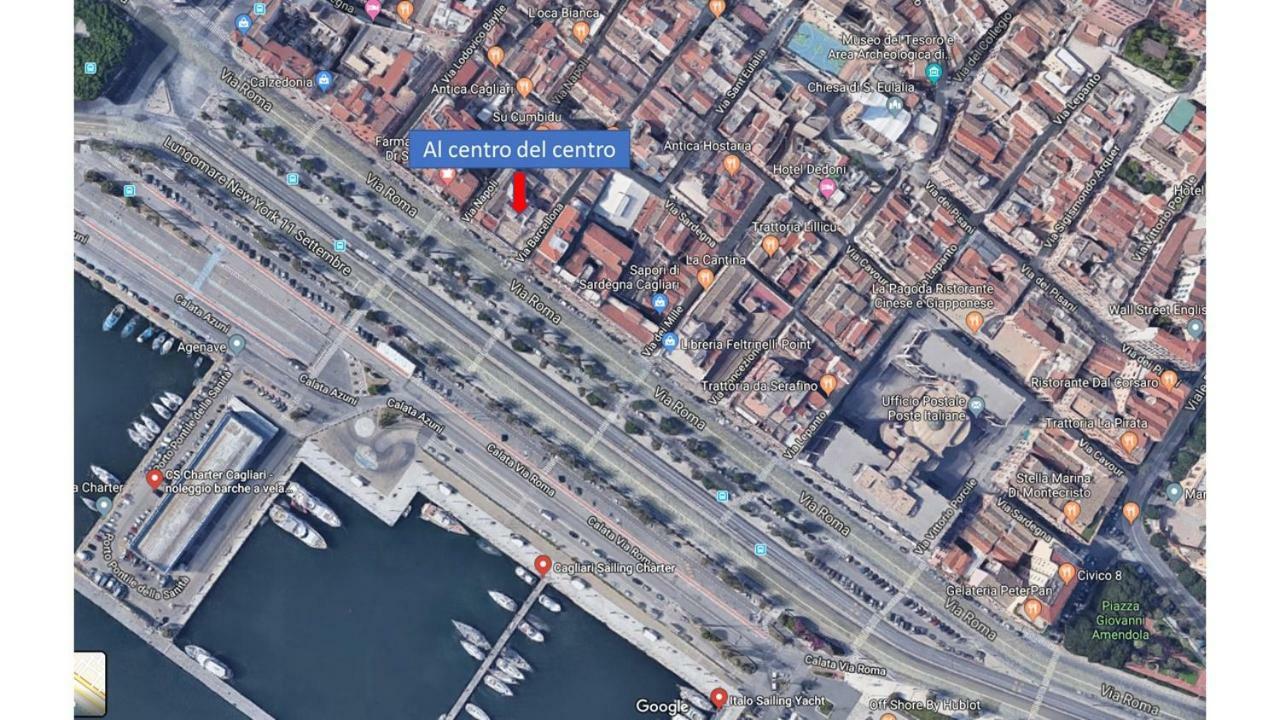 Al Centro Del Centro Apartman Cagliari Kültér fotó
