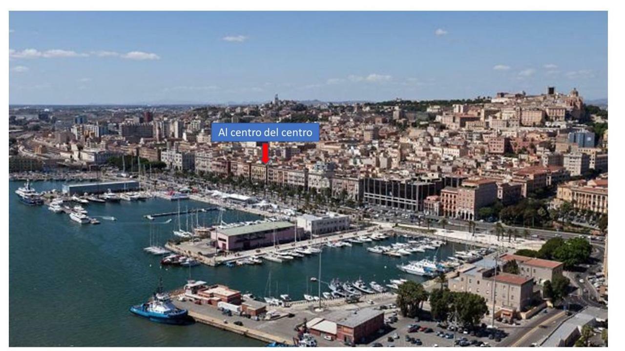Al Centro Del Centro Apartman Cagliari Kültér fotó