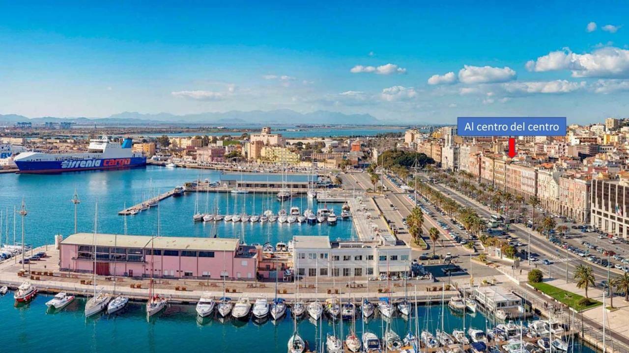 Al Centro Del Centro Apartman Cagliari Kültér fotó