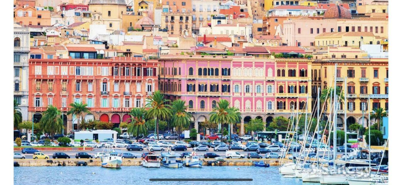 Al Centro Del Centro Apartman Cagliari Kültér fotó